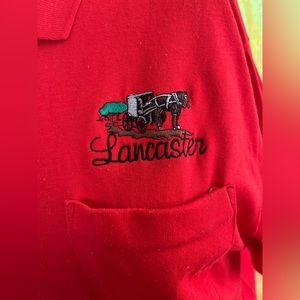 Vintage Lancaster Collared Shirt